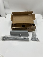 Norton Rixson Surface Mounted Door Closer Gray Steel Cast Aluminum Body