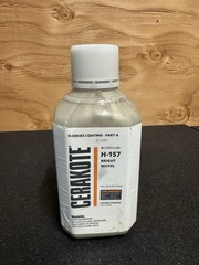 Cerakote H-157 Bright Nickel Oven Cure Coating Liquid 16 fl. oz.