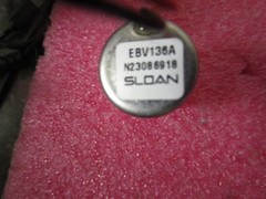 Sloan EBV-136-A G2 Flush Valve Solenoid Assembly Model 2XU20