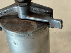 Vintage Binks Model 15 Touch-Up Gun with Cup and D76S Nozzle. Tested