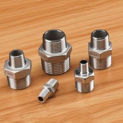 1/8″ Bis 2″ Male BSP Thread Coupler Reducing Connector Fittings Adapter M-M New
