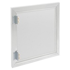 Access Panel Aluminum Alloy Access Door Plumbing Inspection Service 50x50cm