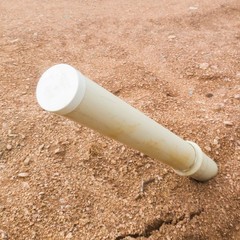 160mm ID Pipe End Caps, 3 Pack Round Tubing Insert Pipe Cover, White