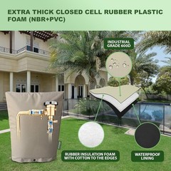 Extra-Thick Backflow Preventer Insulation – 14″x25″