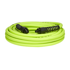 Legacy Manufacturing Flexzilla Pro Air Hose, 3/8″ x 25′, 1/4″ MNPT Fittings HFZ