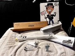 TOUCH ‘n HOLD Smooth DOOR Closer Single Kit White Standard Duty Door NEW BOX🙏