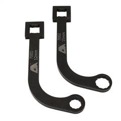 CTA Manufacturing 2 Piece Turbo Wrench Set 7005