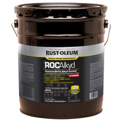 Rust-Oleum ROCAlkyd DTM Enamel- Gloss White, 5-gallon