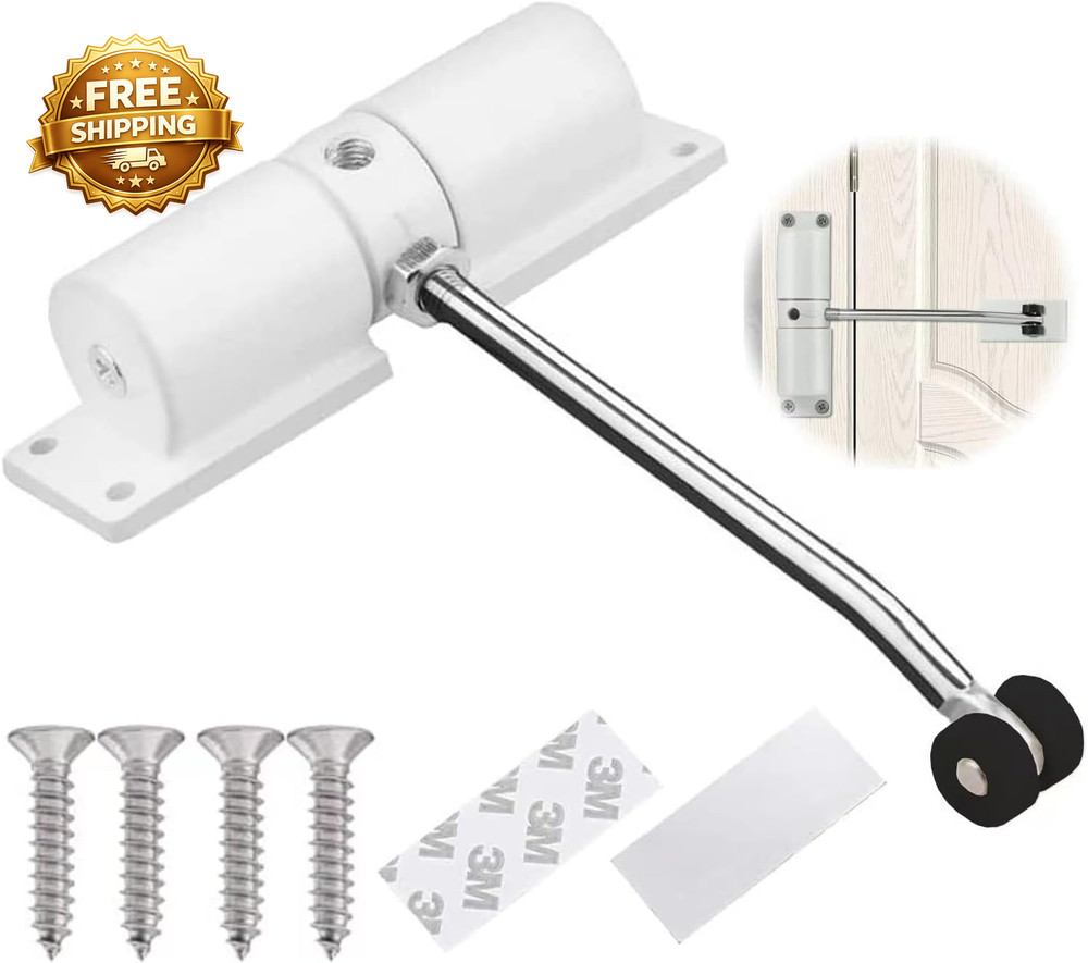 New for the Automatic Door Closer 30 Kg Zinc Alloy Safety Spring Door Closer