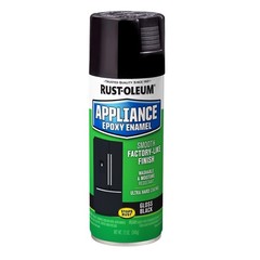 Rust-Oleum 7886830 Specialty Gloss Black Appliance Epoxy 12 oz. (Pack of 6)