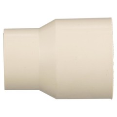 Charlotte Pipe CTS021001800 CPVC Reducing Coupling 3/4 x 1/2 Dia. in. (25-pack)