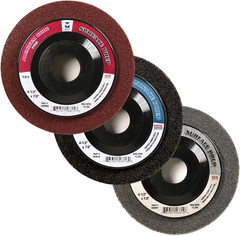Mercer Industries 396MRN – 4-1/2″ X 7/8″ Maroon Non-Woven Surface Preparation Wh
