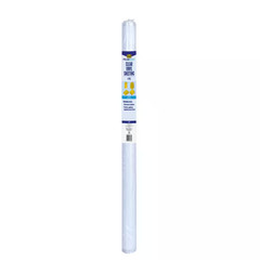 36 In. X 25 Ft. 4 Mil Clear Vinyl Sheeting Weatherstrip Adhesive