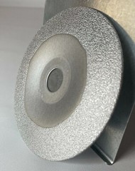 5″ Diamond Cutting & Grinding Combo Vacuum Brazed Disc + Blade