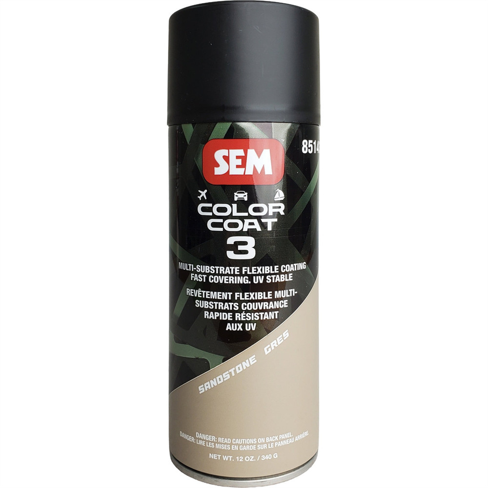 SEM Paints Color Coat 3 Sandstone 16 oz Aerosol SEM.85143