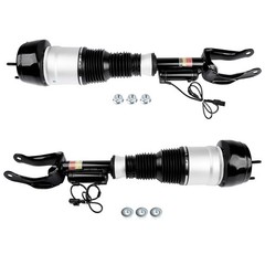 2x Front Air Shock Struts w/ADS Replacement for Mercedes M GL-Class W166