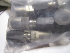 1/8″ Tube x 1/8″ Male NPTF Stainless Steel Compression Connector QTY 25