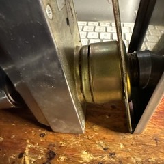 Simplex Lock Pushbutton Lock (I dk the code) I have two of these Schlage Lock