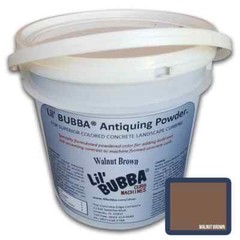 Antiquing Powder – 8lbs – Walnut Brown