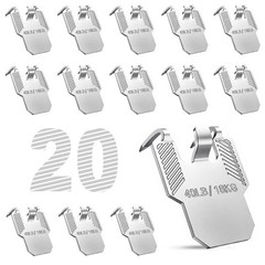 Claw Drywall Picture Hanger 20 Pack – Heavy Duty No Damage Hooks Holds 40lbs,…