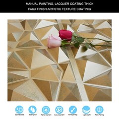 False ceiling tiles Decorative tin wall tile PLM101 Brass verdigris 10Pcs