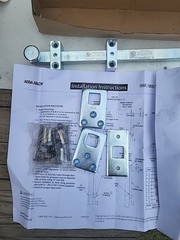 988/988CR/988Y Manual Surface Bolt Kit All Ateel Bright Zinc Plated Finish