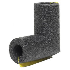 Thermwell 5ELB58H Elbow Pipe Insulation, Polyethylene Foam, Gray, For 1/2 In.