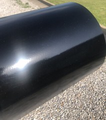 Stardust Gloss Black Powder Coat Paint – New (5LB)