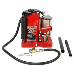 American Forge & Foundry 5620Sd Bottle Jack, 20 Ton, Max Lift 20 5/8″ H