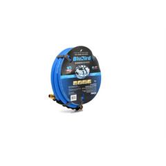 BluBird EPDM Rubber Air Hose 3/8 inch Heavy Duty 300 PSI Male NPT Polyester Wov