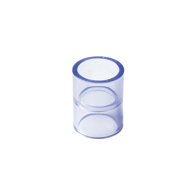 Clear PVC 20mm ID Pressure Pipe Fittings Metric Solvent Weld Various Parts
