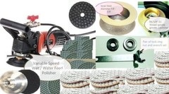 Wet Polisher Grinder 2″ Full Bullnose 52 granite marble concrete stone buffer