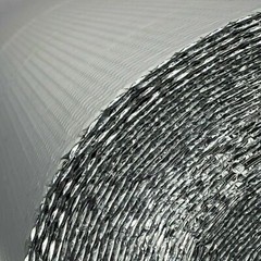 REFLECTIX 48 in. x 5 ft. Double Reflective Insulation Radiant Barrier 20SQFT