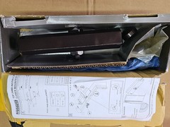 ProSource C501-AB-SA-AS Door Closer, Non-Handed, Automatic, Aluminum, Silver