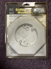 Arlington Complete Siding Mounting Kit 8161-1