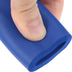 Foam Tubing for Handle Grip Support, 22Mm ID 32Mm OD 1M Length Blue