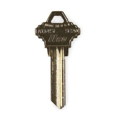 Kaba Ilco A1145l-Sc20 Key Blank,Brass,Schlage Lock,Pk10