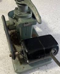 Antique Atlas Spray Outfit Model 1500 Machine by K.J. Miller Corp. WORKS!