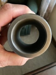 Straight Pipe Fitting Extension 2.5″ – 2 ended cylinder NPT Male Threaded Cast