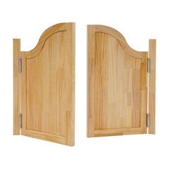 Partition Door Swing Solid Wood Door Partition Door for Shop Entrance Partition