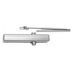LCN 1461-REG AL Door Closer,Slvr,12-1/2 in. L,Reversible 46TY29