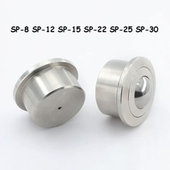 1x Ball Transfer Bearing Unit Conveyor Roller SP-8 SP-12 SP-15 SP-22 SP-25 SP-30