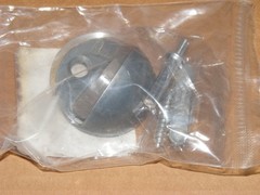 (10) Reliabilt Satin Chrome Floor Stops 803439 – Box of 10