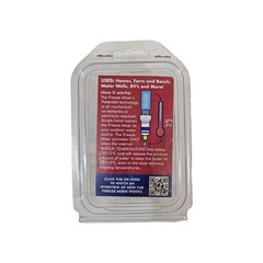Freeze Miser Outdoor Single Faucet Freeze Protection Cover White Replacement