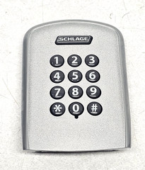 Schlage PK-626 Access Control Keypad Silver