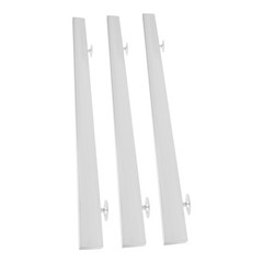 3.05M Stainless Stair Rail 101×9.8cm – Baking Paint Rectangle, Wall Mount US! US