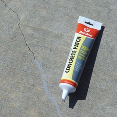 0645 Concrete Repair Patch, Cement Crack Filler, 5.5 Oz Squeeze Tube, PreMixe…