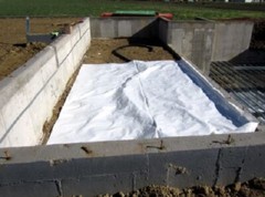 14 Mil White Crawlspace Flooring Underlayment Vapor Barrier 12’x100′ HEAVY DUTY