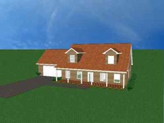 Hand Peeled White Cedar Log Home House Kit Prebuilt Panelized Construction Home