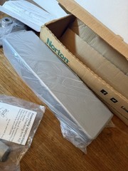 Norton CPS7500 Door Closer Finish689 (Silver) Missing Some Screws